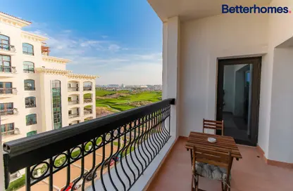 Balcony image for: Apartment - 2 Bedrooms - 3 Bathrooms for sale in Ansam 2 - Ansam - Yas Island - Abu Dhabi, Image 1