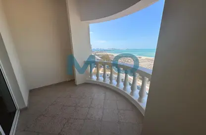 Balcony image for: Apartment - 1 Bathroom for sale in Royal Breeze 5 - Royal Breeze - Al Hamra Village - Ras Al Khaimah, Image 1