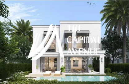 Villa - 6 Bedrooms - 7+ Bathrooms for sale in Ramhan Island Villas - Ramhan Island - Abu Dhabi