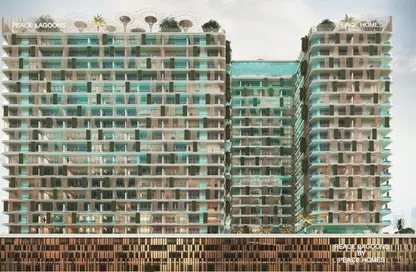 Apartment - 1 Bedroom - 2 Bathrooms for sale in Peace Lagoons Phase 2 - Dubai Land Residence Complex - Dubai Land - Dubai
