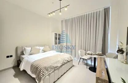Apartment - Studio - 1 Bathroom for rent in Binghatti Tulip - Jumeirah Village Circle - Dubai