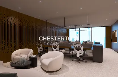 مكتب - استوديو للايجار في برج الفتان - أبراج الفتان مارين - مساكن شاطئ الجميرا - دبي