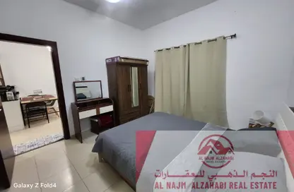 شقة - غرفة نوم - 2 حمامات للايجار في برج النعيمية  2 - أبراج النعيمية - النعيمية - عجمان