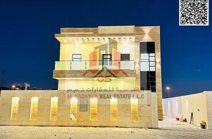 Villa - 3 Bedrooms - 5 Bathrooms for sale in Al Helio 1 - Al Helio - Ajman