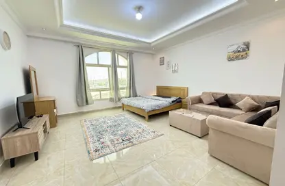 Apartment - Studio - 1 Bathroom for rent in Khalifa City A - Khalifa City - Abu Dhabi