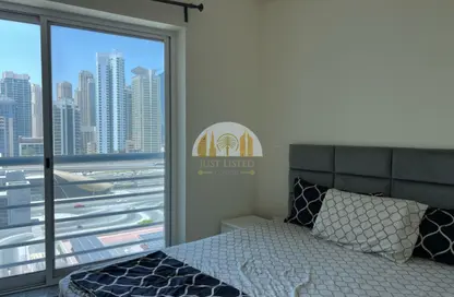Apartment - 1 Bedroom - 1 Bathroom for rent in Lake Terrace - JLT Cluster D - Jumeirah Lake Towers - Dubai