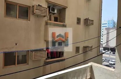 Apartment - 1 Bedroom - 1 Bathroom for rent in Al Naemiya Tower 1 - Al Naemiya Towers - Al Nuaimiya - Ajman