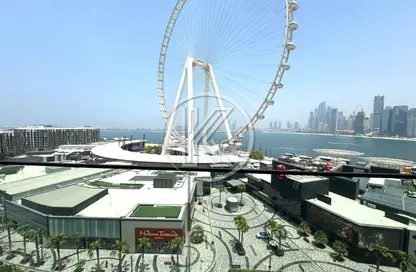 Apartment - 3 Bedrooms - 5 Bathrooms for rent in Apartment Building 8 - Bluewaters Residences - Bluewaters - Dubai