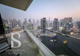 Balcony image for: Apartment - 3 bedrooms - 3 bathrooms for rent in Dusit Residence Dubai Marina - Dubai Marina - Dubai, Image 1