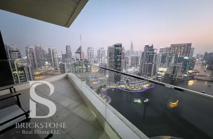 Balcony image for: Apartment - 3 Bedrooms - 3 Bathrooms for rent in Dusit Princess Residence Dubai Marina - Dubai Marina - Dubai, Image 1