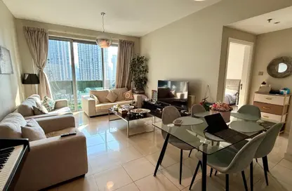 Apartment - 1 Bedroom - 2 Bathrooms for sale in Standpoint Towers - Downtown Dubai - Dubai