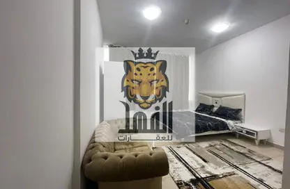 Apartment - 1 Bedroom - 2 Bathrooms for rent in Sheikh Jaber Al Sabah Street - Al Naimiya - Al Nuaimiya - Ajman