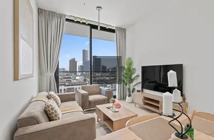 Apartment - 1 Bedroom - 1 Bathroom for rent in Binghatti Onyx - Jumeirah Village Circle - Dubai