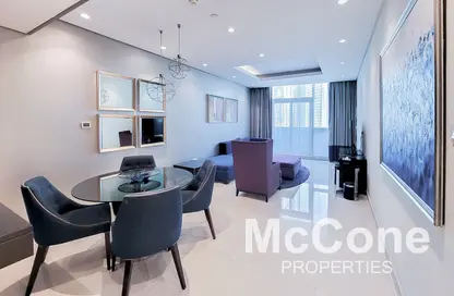 Apartment - 2 Bedrooms - 3 Bathrooms for rent in Damac Maison The Distinction - Downtown Dubai - Dubai