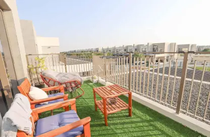 Villa - 4 Bedrooms - 5 Bathrooms for sale in Parkside 3 - EMAAR South - Dubai South (Dubai World Central) - Dubai