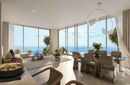 Apartment - 2 Bedrooms - 2 Bathrooms for sale in Chelsea Residence by Damac - Maritime City - Dubai