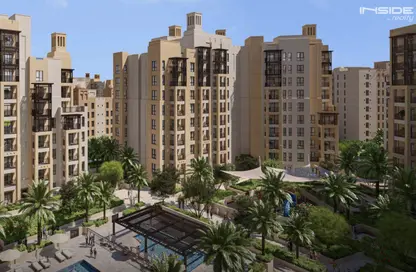 Apartment - 2 Bedrooms - 2 Bathrooms for sale in Lamaa - Madinat Jumeirah Living - Umm Suqeim - Dubai
