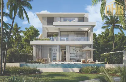 Villa - 4 Bedrooms - 7 Bathrooms for sale in Bay Villas - Dubai Islands - Deira - Dubai