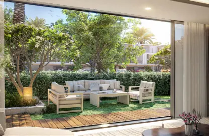 Townhouse - 4 Bedrooms - 4 Bathrooms for sale in Violet - Damac Hills 2 - Dubai