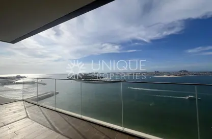 Apartment - 2 Bedrooms - 2 Bathrooms for rent in Beach Isle - EMAAR Beachfront - Dubai Harbour - Dubai