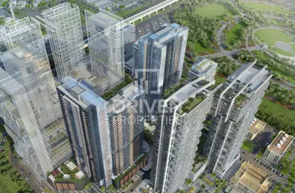 Apartment - 1 Bedroom - 2 Bathrooms for sale in Park Views Residences B - Al Kifaf - Zabeel - Dubai