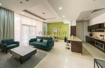Apartment - 1 Bedroom - 2 Bathrooms for rent in Tanzanite - Tiara Residences - Palm Jumeirah - Dubai