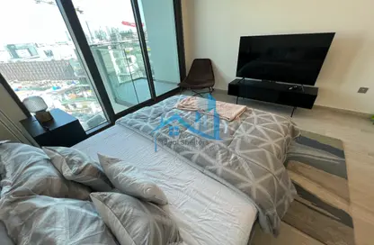 Apartment - Studio - 1 Bathroom for rent in Farhad Azizi Residence - Al Jaddaf - Dubai