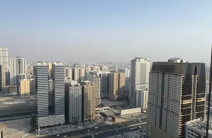 شقة - غرفة نوم - 1 حمام للبيع في 3 برج منازل - الممزر - الشارقة - الشارقة