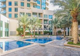 Apartment - 1 bedroom - 2 bathrooms for rent in Burj Views C - Burj Views - Downtown Dubai - Dubai