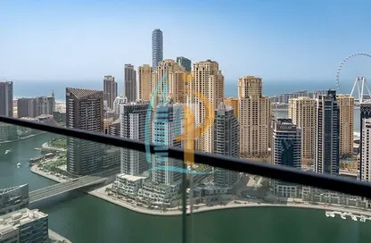 Apartment - 4 Bedrooms - 5 Bathrooms for sale in Vida Residences Dubai Marina - Dubai Marina - Dubai