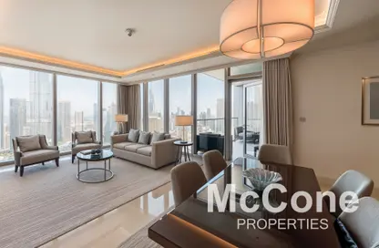 Apartment - 2 Bedrooms - 3 Bathrooms for rent in The Address Residence Fountain Views 3 - The Address Residence Fountain Views - Downtown Dubai - Dubai