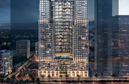 شقة - غرفة نوم - 2 حمامات للبيع في برج الكورنيش - طريق كورنيش عجمان - عجمان