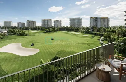 Apartment - 2 Bedrooms - 2 Bathrooms for sale in Golf Dale - EMAAR South - Dubai South (Dubai World Central) - Dubai