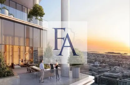 Apartment - 5 Bedrooms - 6 Bathrooms for sale in Verve City Walk - City Walk - Dubai