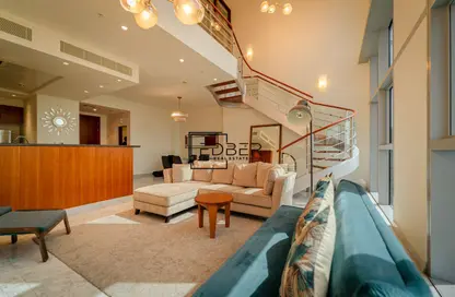 Apartment - 2 Bedrooms - 3 Bathrooms for rent in Central Park Residential Tower - Central Park Tower - DIFC - Dubai