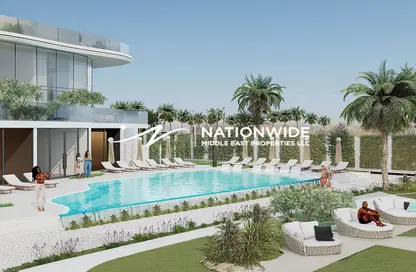 Apartment - 2 Bedrooms - 3 Bathrooms for sale in The Beach House at Al Marjan - Al Marjan Island - Ras Al Khaimah