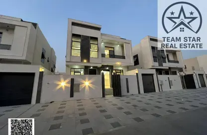 Villa - 5 Bedrooms - 7 Bathrooms for rent in Al Bahia Hills - Al Bahia - Ajman