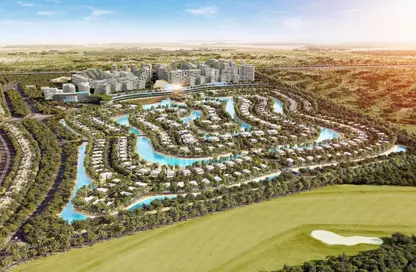 Apartment - Studio - 1 Bathroom for sale in Azizi Venice 12 - Azizi Venice - Dubai South (Dubai World Central) - Dubai