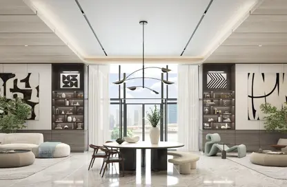 Apartment - 1 Bedroom - 1 Bathroom for sale in One River Point - Business Bay - Dubai