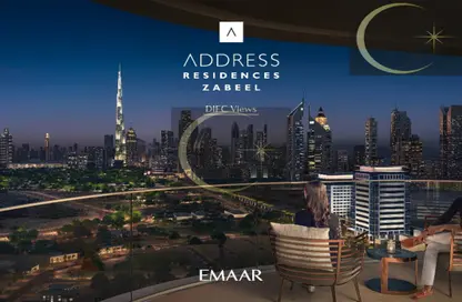 Apartment - 2 Bedrooms - 2 Bathrooms for sale in Address Residences Zabeel - Zabeel 1 - Zabeel - Dubai