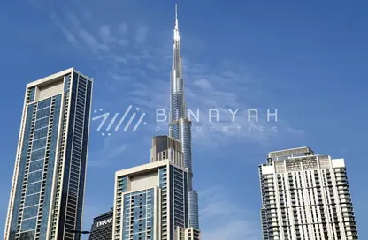 Apartment - 1 Bathroom for sale in Paramount Tower Hotel  and  Residences - Business Bay - Dubai