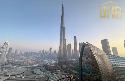 شقة - 2 غرف نوم - 3 حمامات للايجار في جادة كمبينسكي - دبي وسط المدينة - دبي