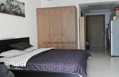 Apartment - Studio - 1 Bathroom for rent in Binghatti Stars - Dubai Silicon Oasis - Dubai