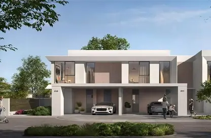 Townhouse - 3 Bedrooms - 4 Bathrooms for sale in Venera - The Valley - Dubai