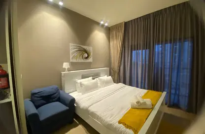Apartment - Studio - 1 Bathroom for rent in Park View Tower - Jumeirah Village Circle - Dubai
