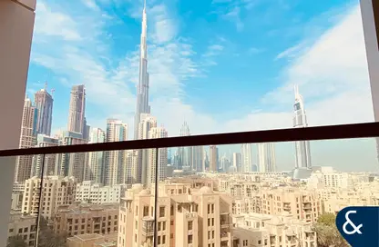 Apartment - 2 Bedrooms - 2 Bathrooms for rent in Bellevue Tower 1 - Bellevue Towers - Downtown Dubai - Dubai