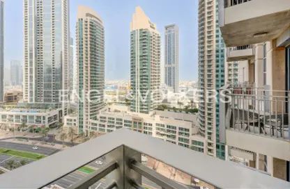 Apartment - 1 Bedroom - 2 Bathrooms for rent in Standpoint Tower 1 - Standpoint Towers - Downtown Dubai - Dubai