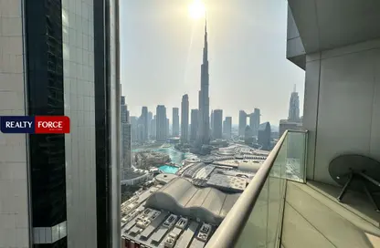 Apartment - 2 Bedrooms - 2 Bathrooms for rent in The Address Residence Fountain Views 1 - The Address Residence Fountain Views - Downtown Dubai - Dubai