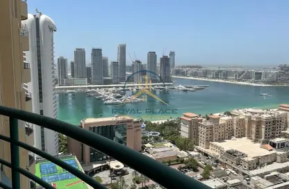 Apartment - 3 Bedrooms - 4 Bathrooms for rent in Marina Crown - Dubai Marina - Dubai