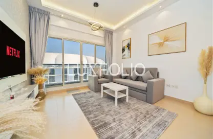 Apartment - 2 Bedrooms - 3 Bathrooms for rent in Stadium Point - Dubai Sports City - Dubai